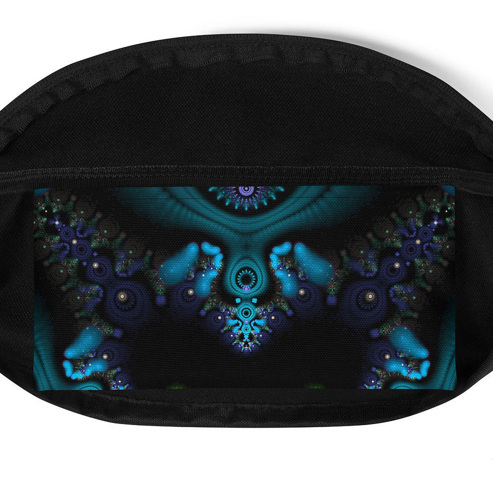 Thumbnail: Jeweled Fractal Fanny Pack