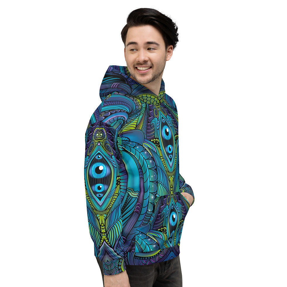 Thumbnail: Mandala Unisex Hoodie