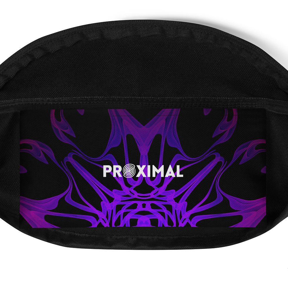 Thumbnail: Purple Strobe Fanny Pack