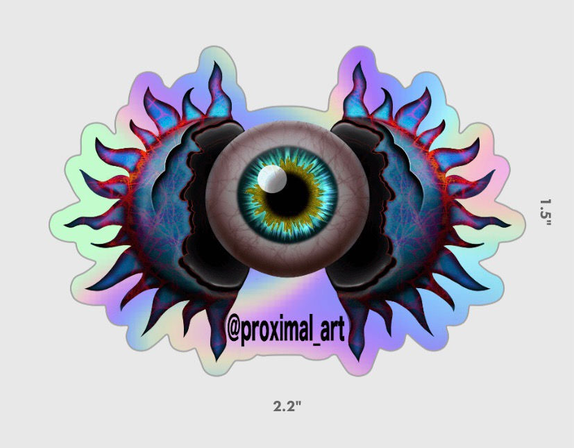 5-Pack Assorted Stickers