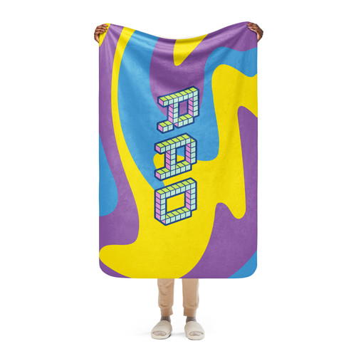 RAD Sherpa blanket | Proximal Art