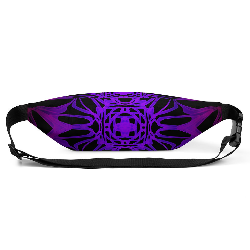 Thumbnail: Purple Strobe Fanny Pack