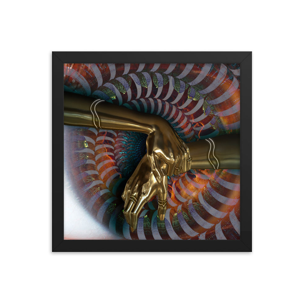 Thumbnail: Framed poster