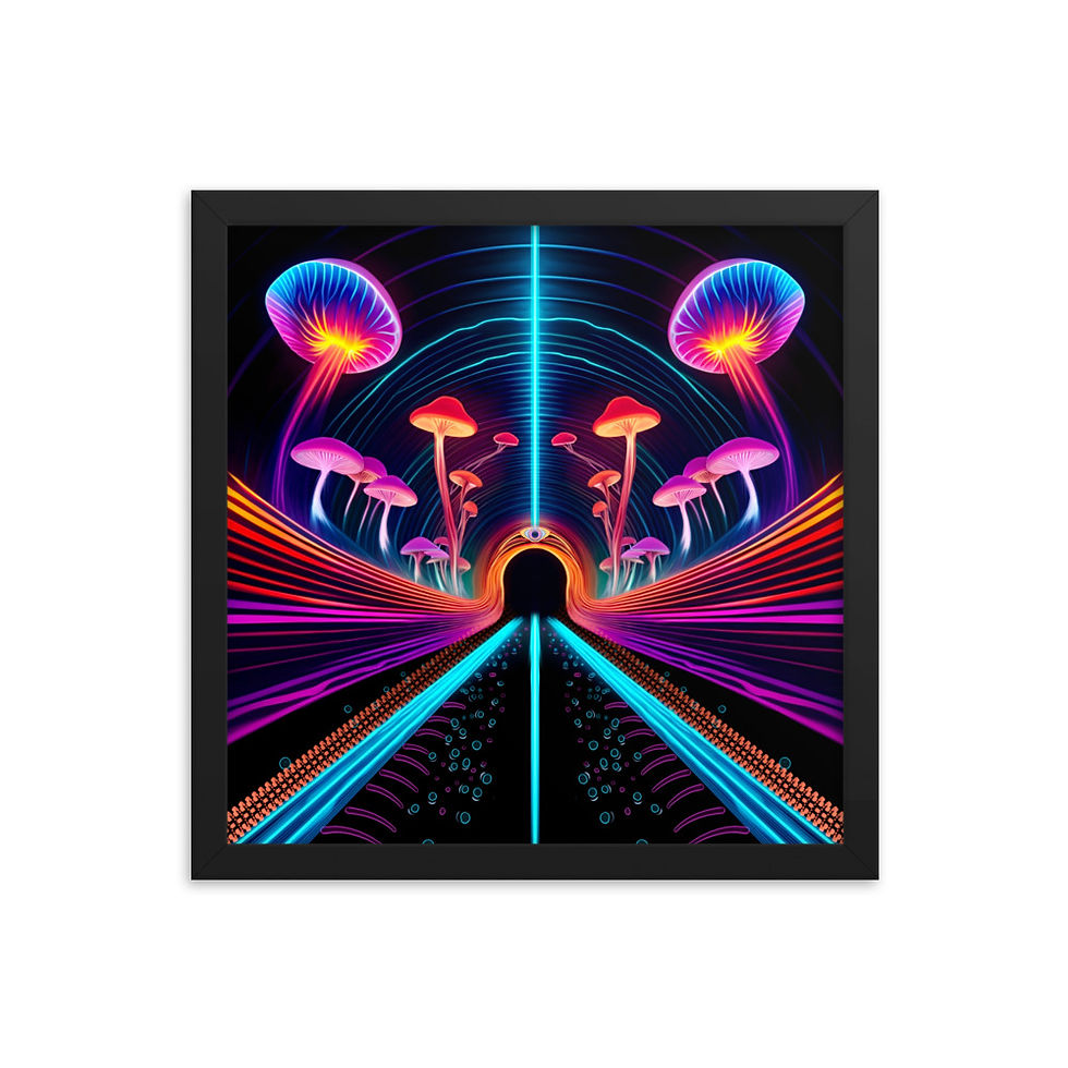 Thumbnail: The Journey Framed Poster