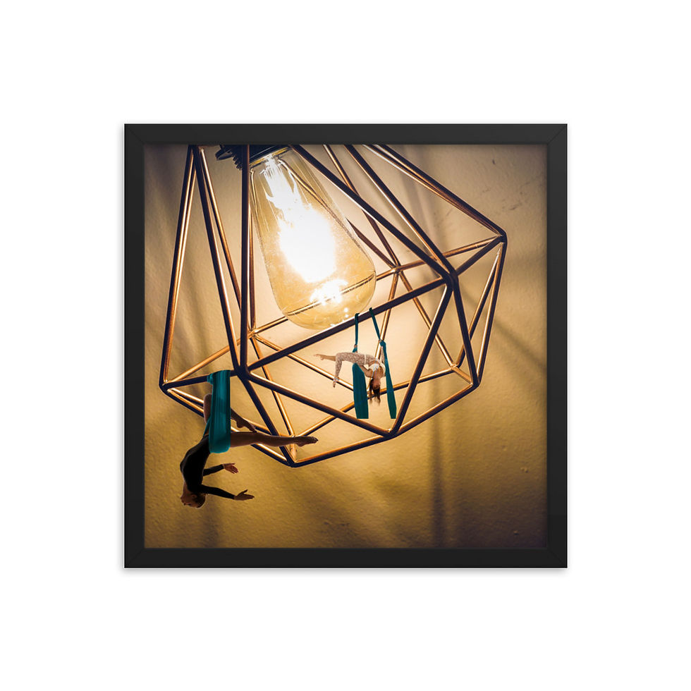 Thumbnail: Silk Performer Framed Poster