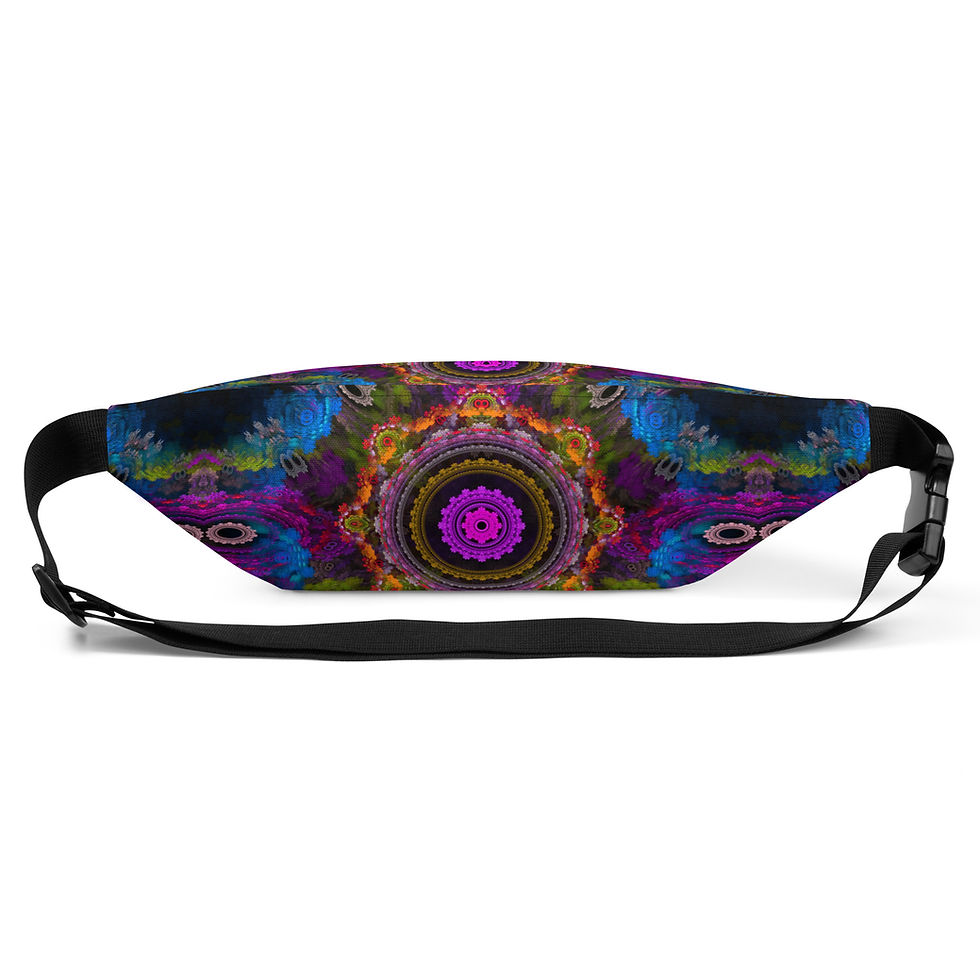 Thumbnail: Trippy Flow Fanny Pack