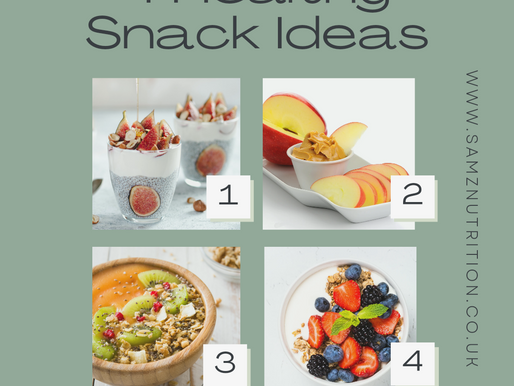 Healthy Snacking: Smart Choices for Every Craving