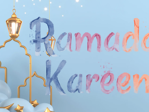 Ramadan: A Great time to start Mindful Eating