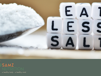 Sodium Smart: Discover the Power of Reducing Salt for a Healthier, Happier you