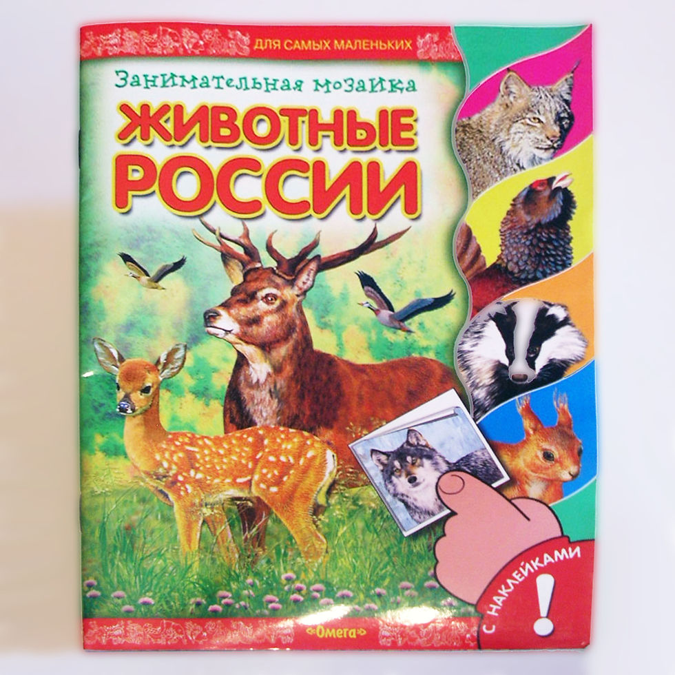 Альбом с наклейками
