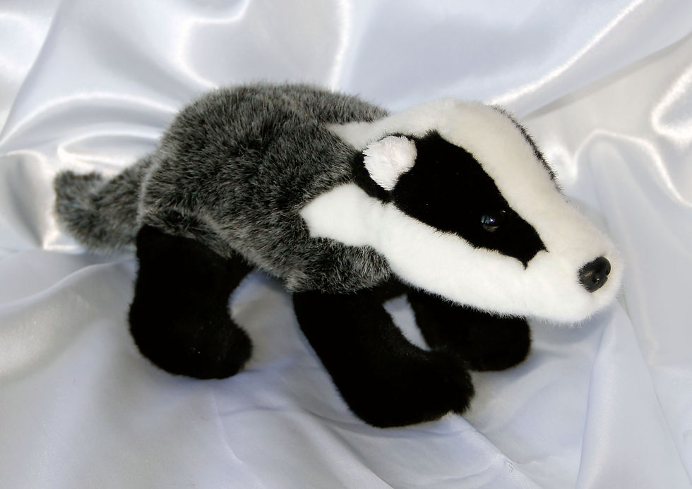 Мягкий барсук