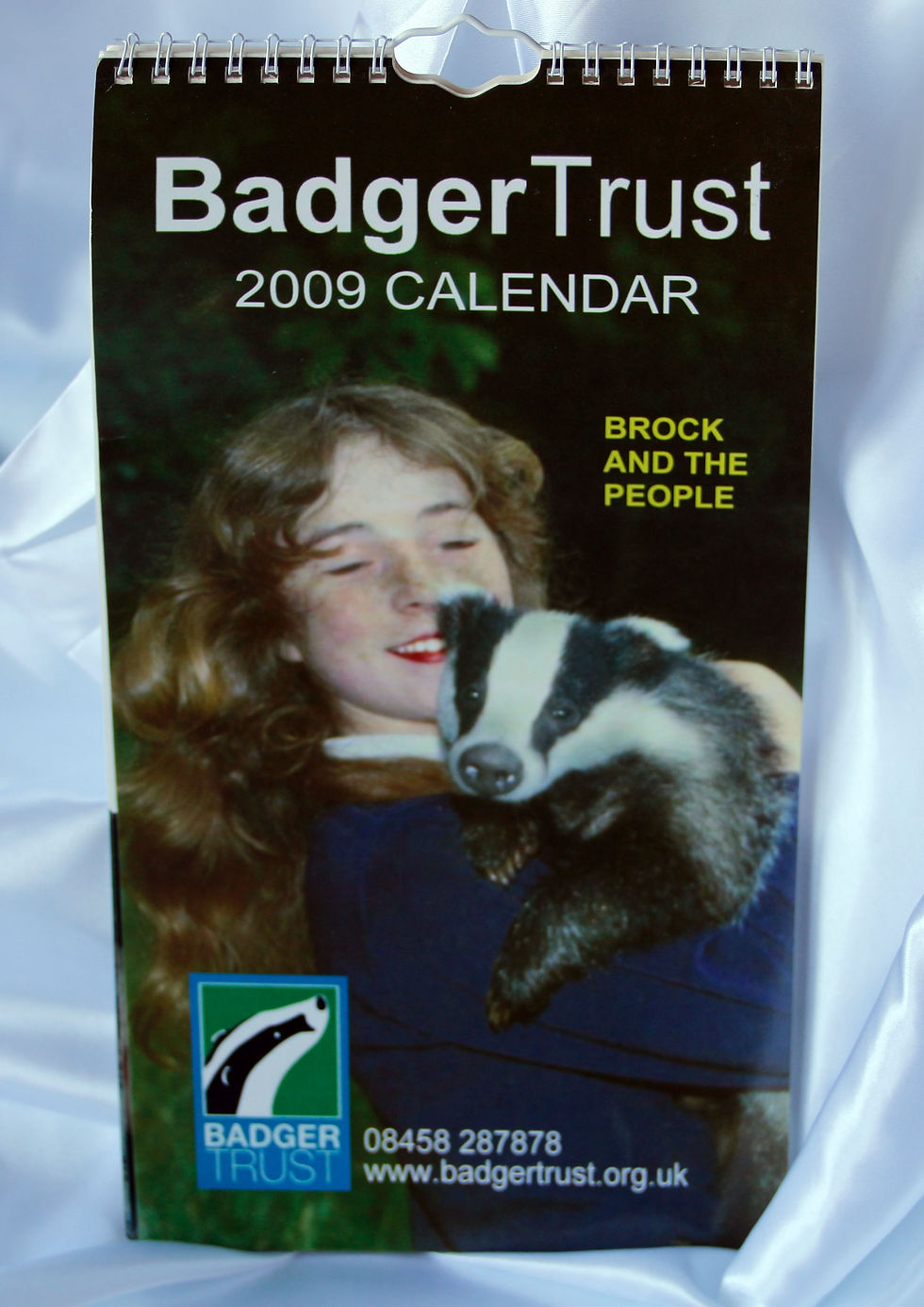 Календарь "Badger Trust"
