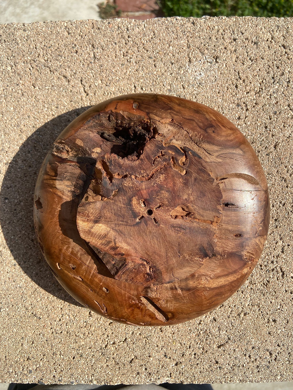 Thumbnail: Valley Mahogony Bowl (7”)