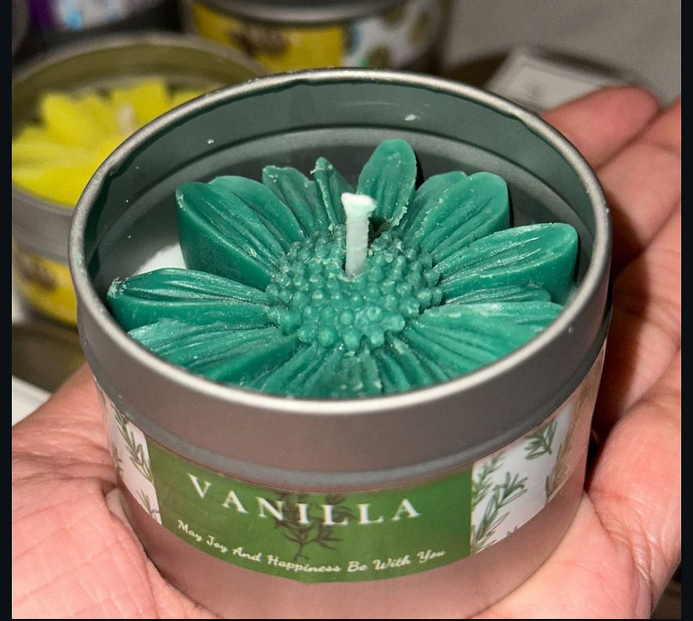 Thumbnail: Candles pack of4