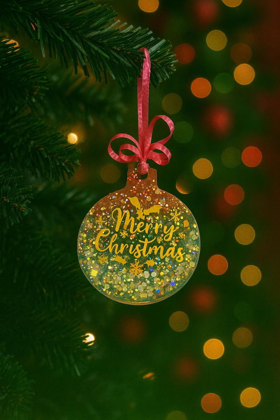 Holiday Christmas Ornament HCO005