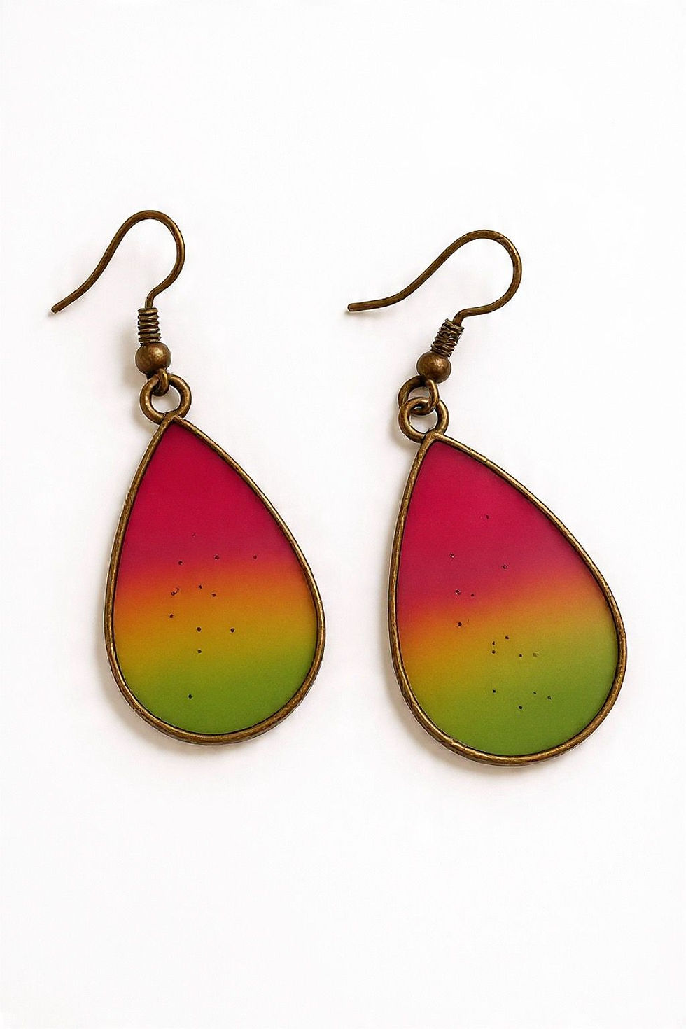 Thumbnail: Elegant Aurora Petal Luxe Earrings