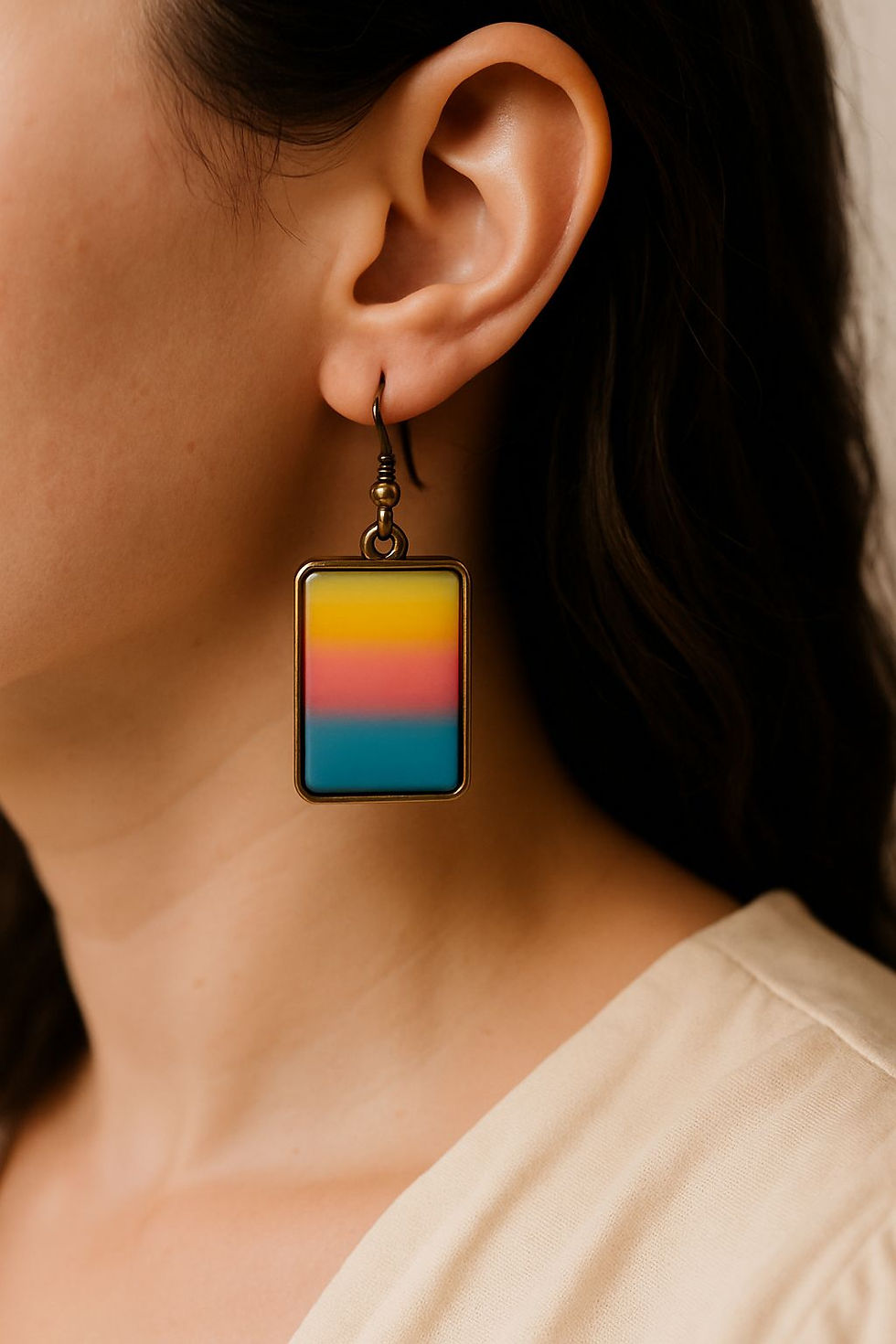 Thumbnail: Elegant Rainbow Earrings