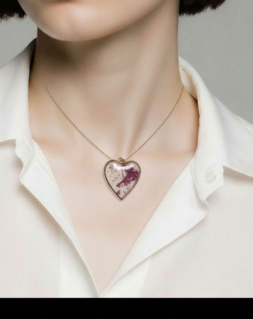 Thumbnail: Real Flower Pendant