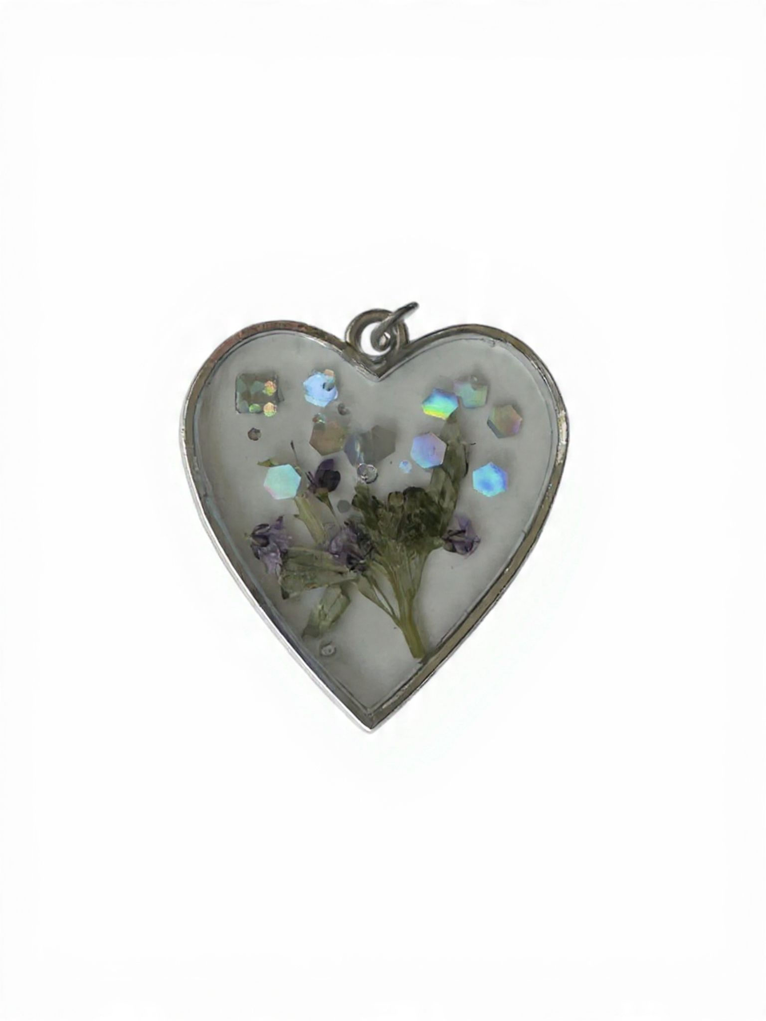 Real Flower Pendant