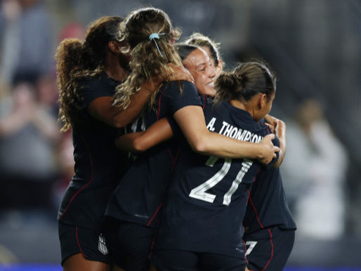 USWNT Go Winless in Two Friendlies Against Spain