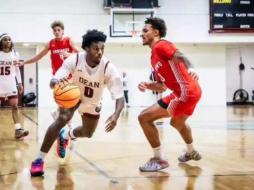 Dean Men's Basketball Falls to University of Hartford