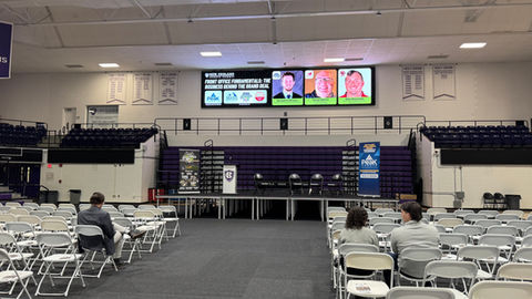 Dean takes on the New England Sports Summit