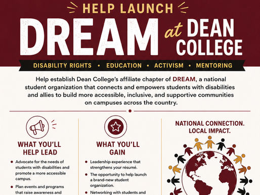 New Club on Campus: DREAM