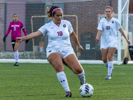 Dean Women's Soccer falls to Regis in Final Home Game