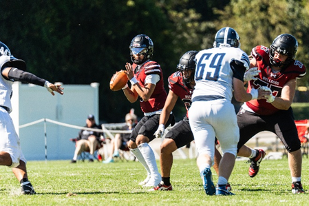 Dean College Football: Dean vs Westfield State