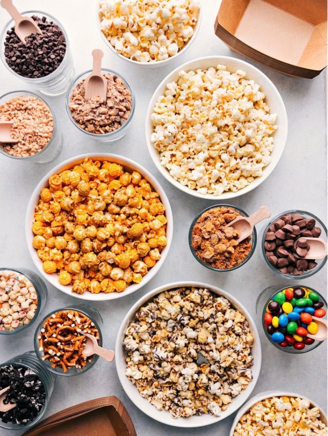 Halloween candy. Photo Courtesy: Chelsea's Messy Apron
