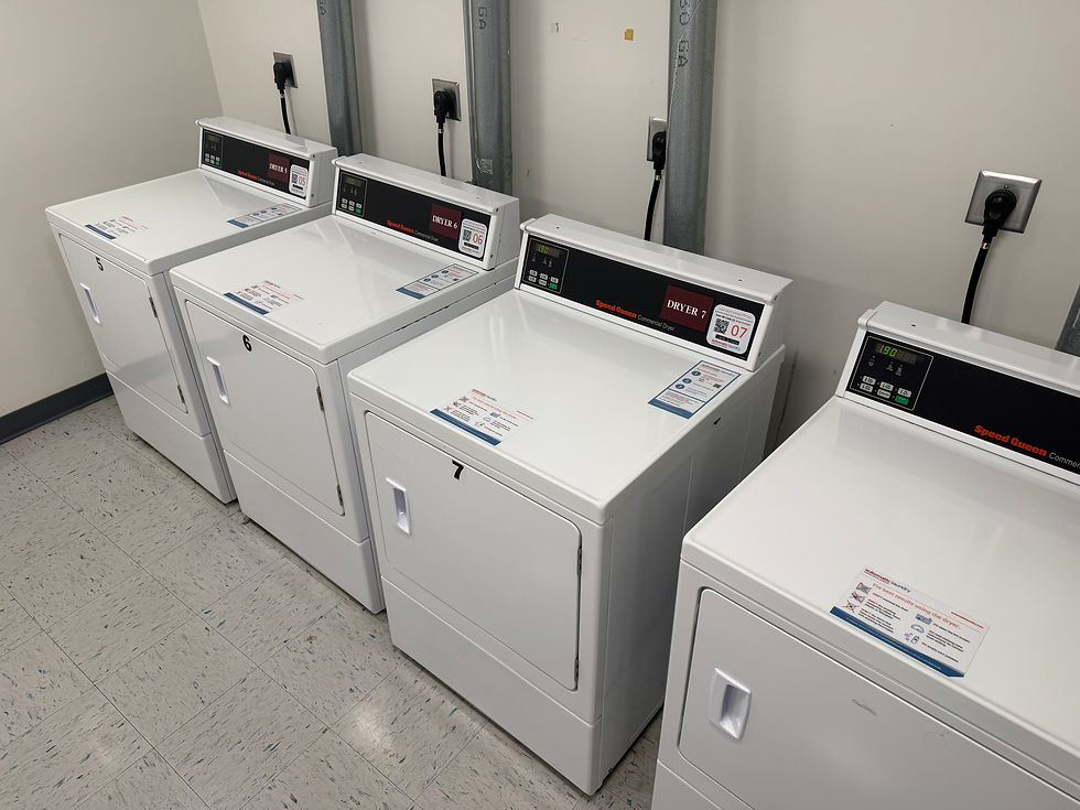 Dryers at Dean College. Photo Courtesy: Alexios Gileau