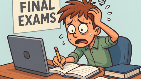 How to Deal with Stress During Finals Week
