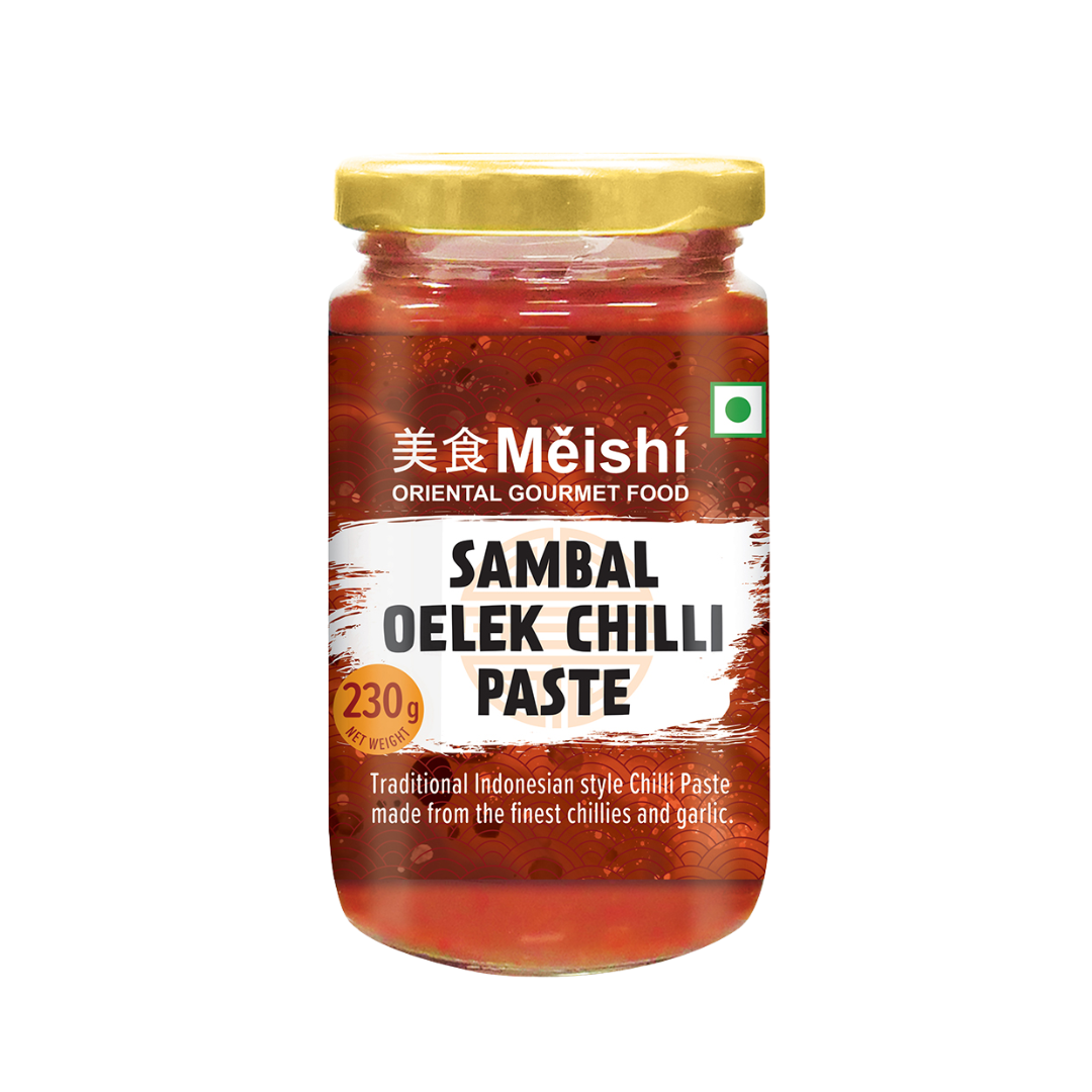 Sambal Oelek Chilli Paste | Meishi