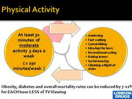 Physical Activity Versus Physical Inactivity