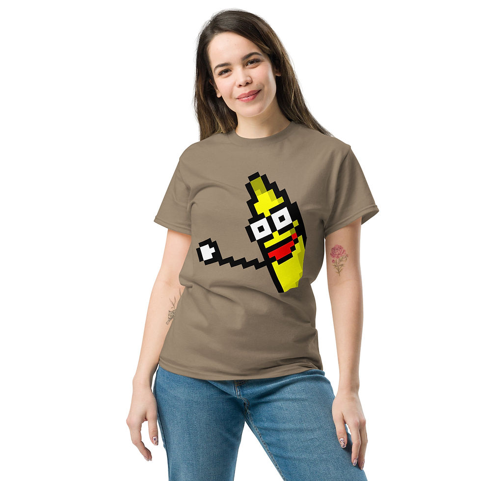 Thumbnail: DANCING BANANA OFFICIAL Unisex classic tee