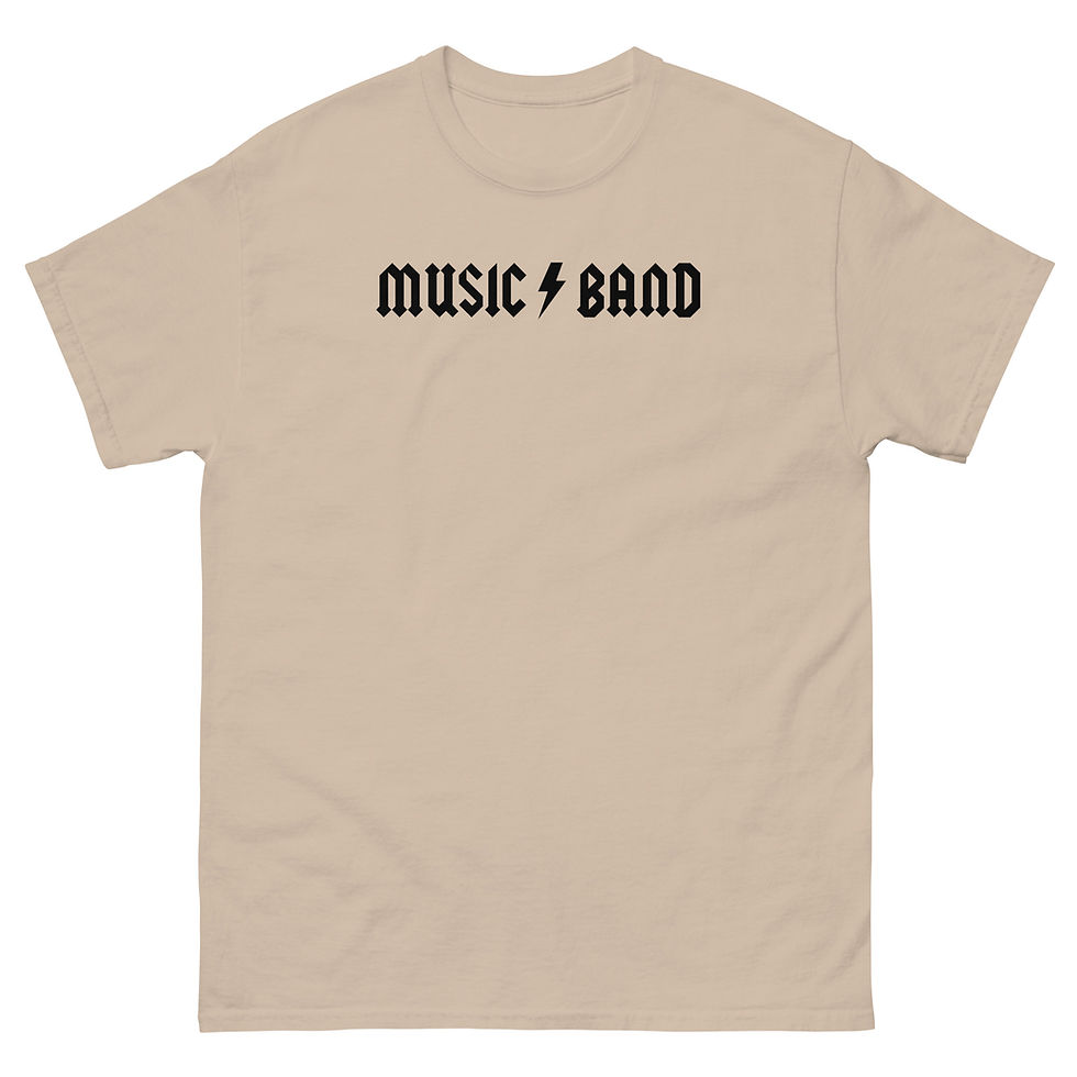 Thumbnail: MUSIC BAND Unisex classic tee