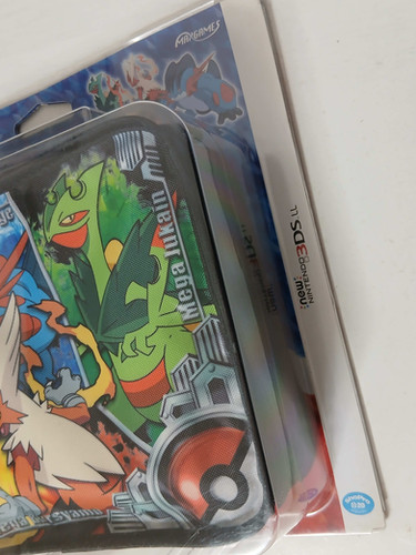 3DS LL Pokémon XY Carry Case Bag Mega Evolution Ver. 2 Nintendo