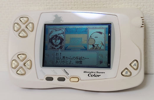 WONDERSWAN COLOR ファイナルファンタジー　本体 WONDERSWAN COLOR ファイナルファンタジー 本体 Amazon