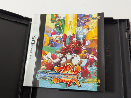Rockman ZX ( Mega Man ZX ) - Nintendo DS - Japan | Retro