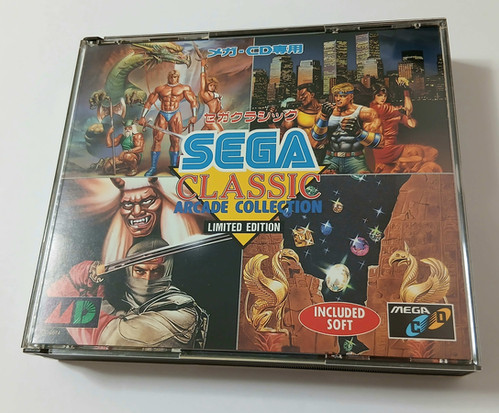 Sega Classic Arcade Collection - Sega Mega CD - Japan | Retro Game