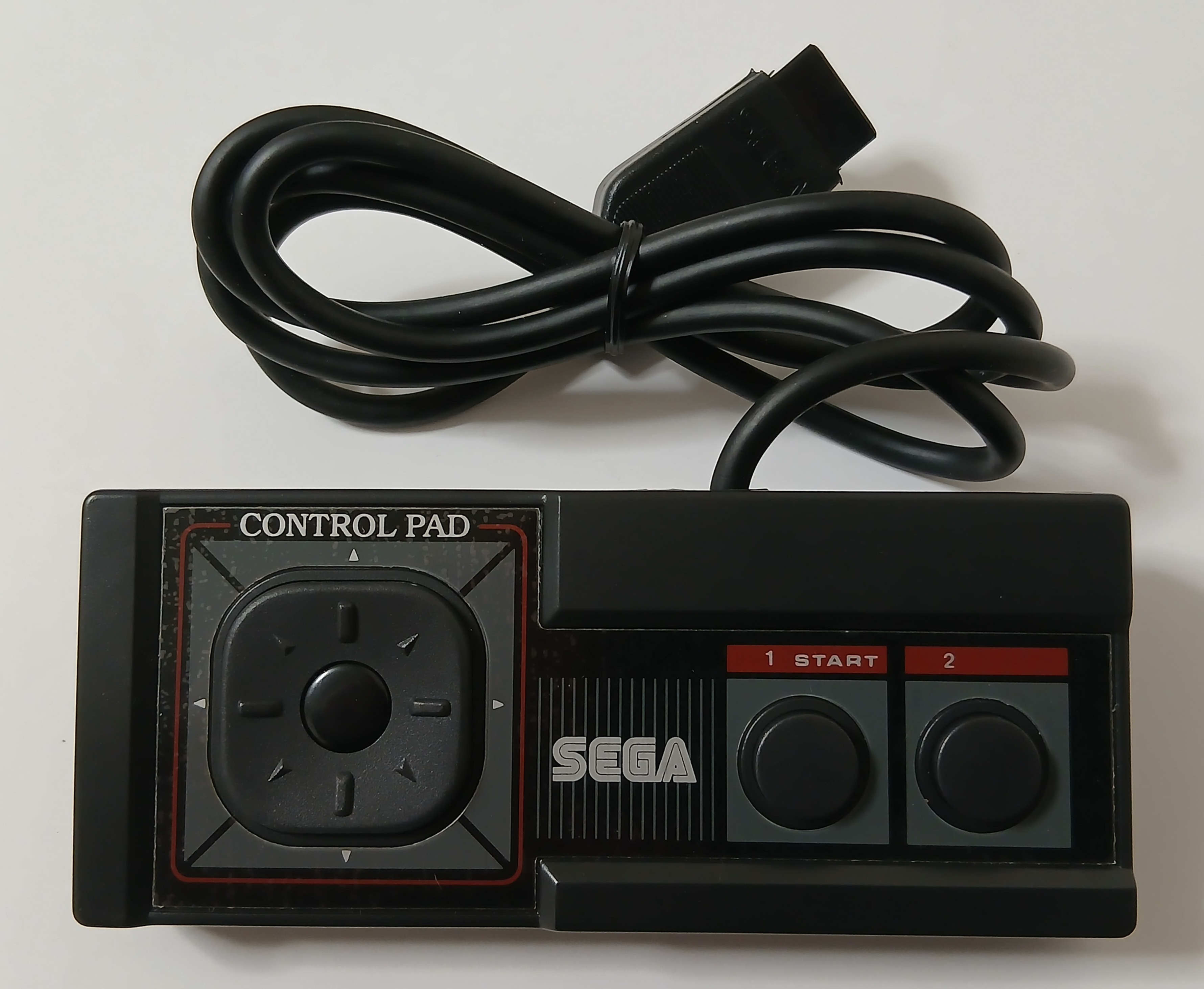 Sega Master System Controller Pad Genuine Model-3020 - Japan