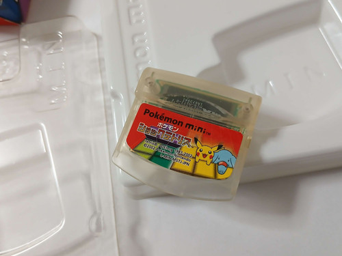 Pokemon Shock Tetris - Pokemon Mini - Japan | Retro Game City