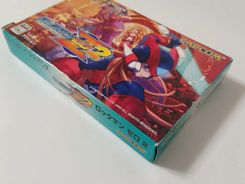 Jeu Game Boy Advance Rockman Zero 2 - Édition Japonaise TOP Capcom, Compatible DS/DS Lite
