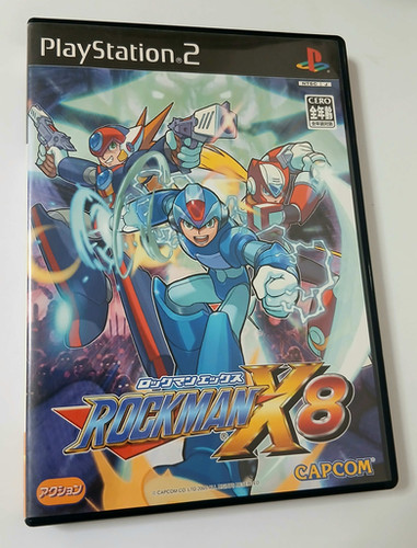 Rockman X8 (some scratches / works ok) - Sony PlayStation 2 PS2