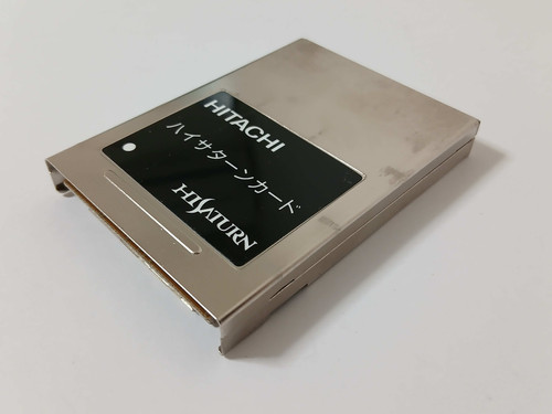 Sega Saturn Hitachi Hi-Saturn VCD Video CD Movie Decoder Card