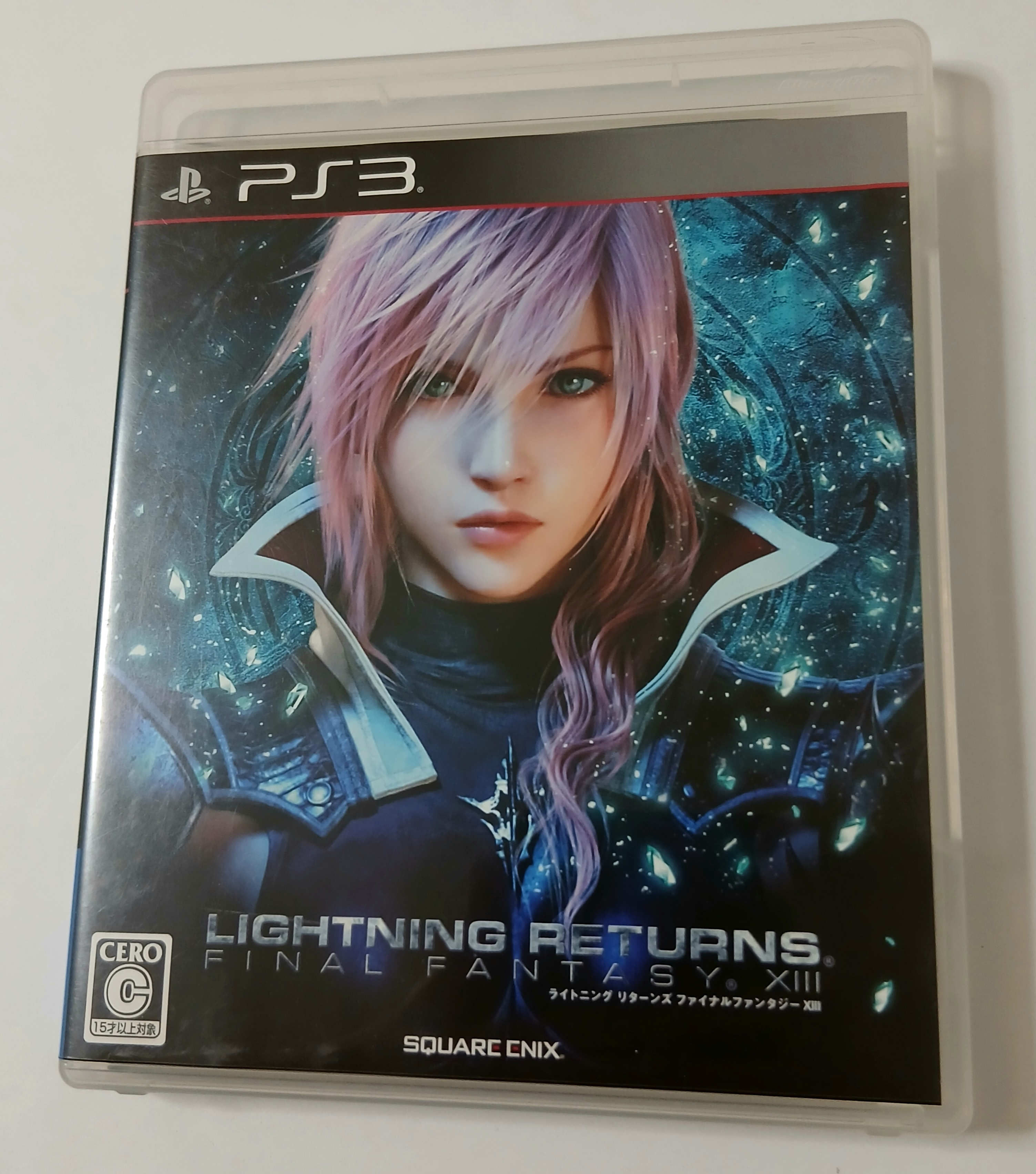 Lightning Returns Final Fantasy XIII - Sony PlayStation 3 PS3 - Japan