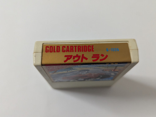 OutRun - Sega Mark III / Master System - Japan | Retro Game City