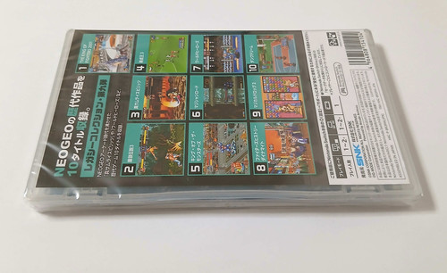ACA Neo Geo Selection Vol 9 - Nintendo Switch - Japan | Retro Game