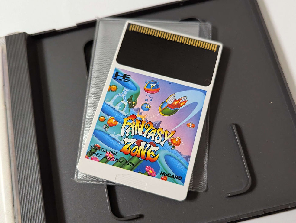 HuCARD ゲームセット 6枚 HuCARD ゲームセット 6枚