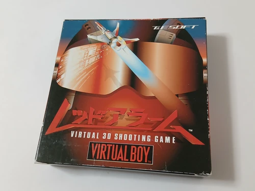 Red Alarm - Nintendo Virtual Boy - Japan y | Retro Game City